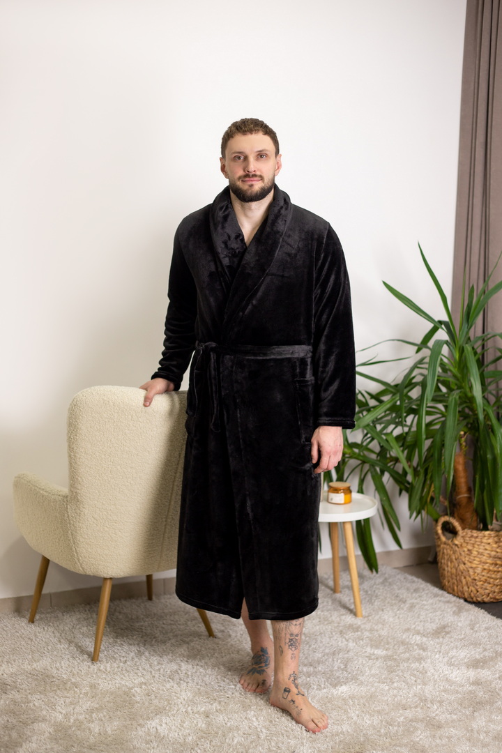 Халат чоловічий